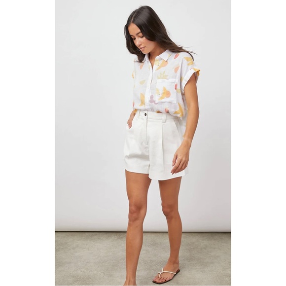 Rails NWT Whitney Fruits Linen Top | Size Small 🍌 - Picture 4 of 16